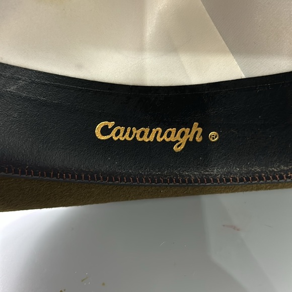 Vintage Hat Cavanagh New York Fedora Brown, 7 1/8 - Picture 8 of 14
